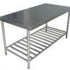 Bàn tiếp phẩm inox