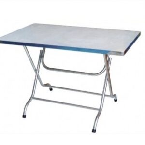 Bàn chữ nhật inox 304 0.7X1.2(m), cao cấp