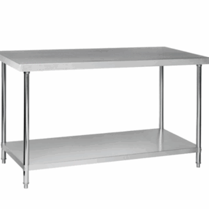 Bàn inox 2 tầng