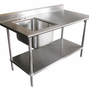 Chậu rửa 1 hộc có bàn 11574