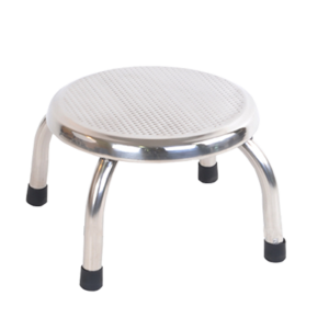 Ghế đẩu inox lùn 30cm