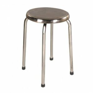 Ghế đẩu inox ống 25, 0,7mm