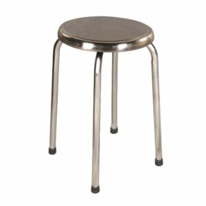 Ghế đẩu inox cao cấp