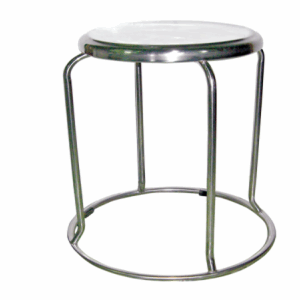 Ghế đôn inox 304, phi 19x1.2mm