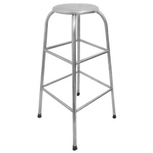 Ghế inox cao 1m