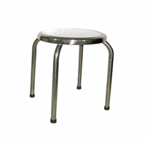 Ghế đẩu inox, phi 25x0.5mm