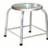 Ghế đẩu inox có kiềng